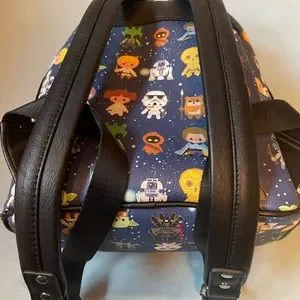 Loungefly | Bags | Euc Loungefly X Star Wars Chibi Character  display picture 1